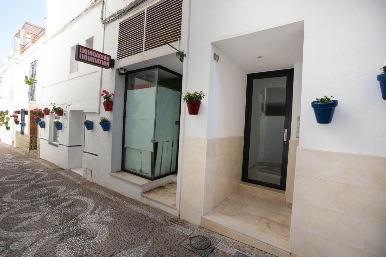 Playa Del Salon 2C Menyber Apartment Nerja Bagian luar foto