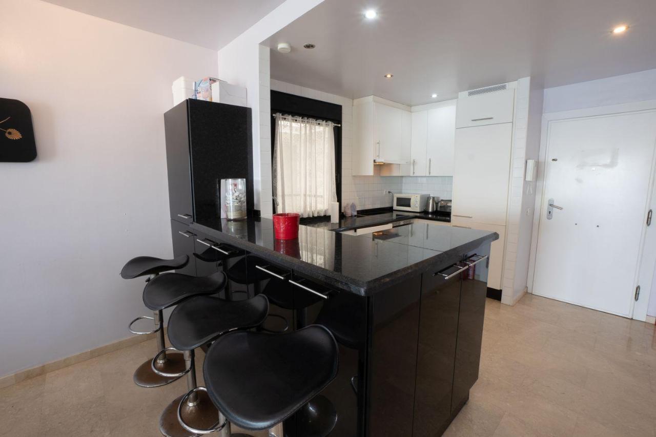 Playa Del Salon 2C Menyber Apartment Nerja Bagian luar foto