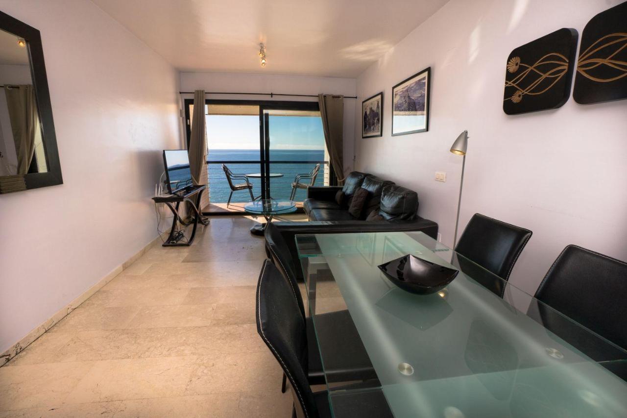 Playa Del Salon 2C Menyber Apartment Nerja Bagian luar foto