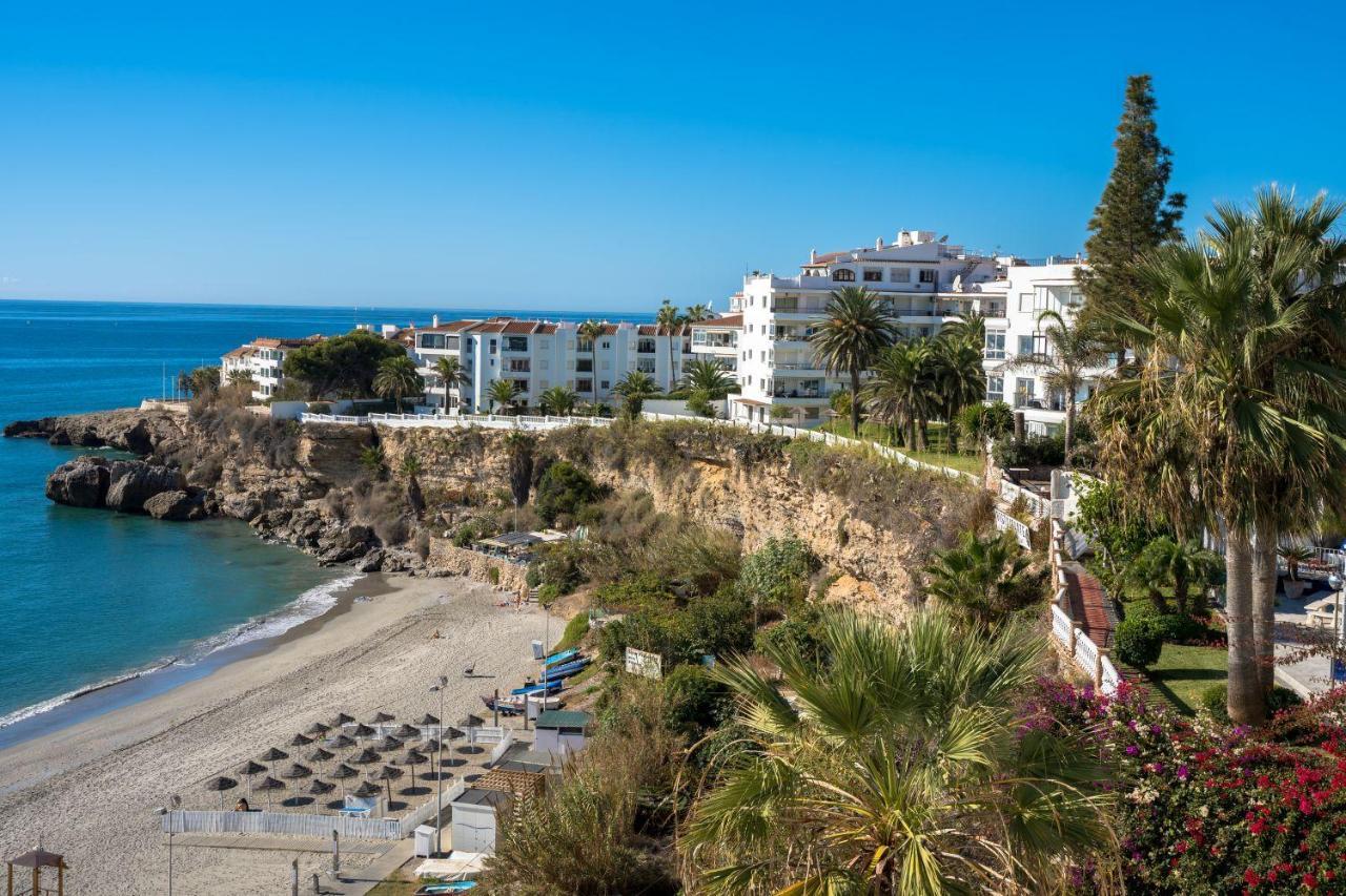 Playa Del Salon 2C Menyber Apartment Nerja Bagian luar foto