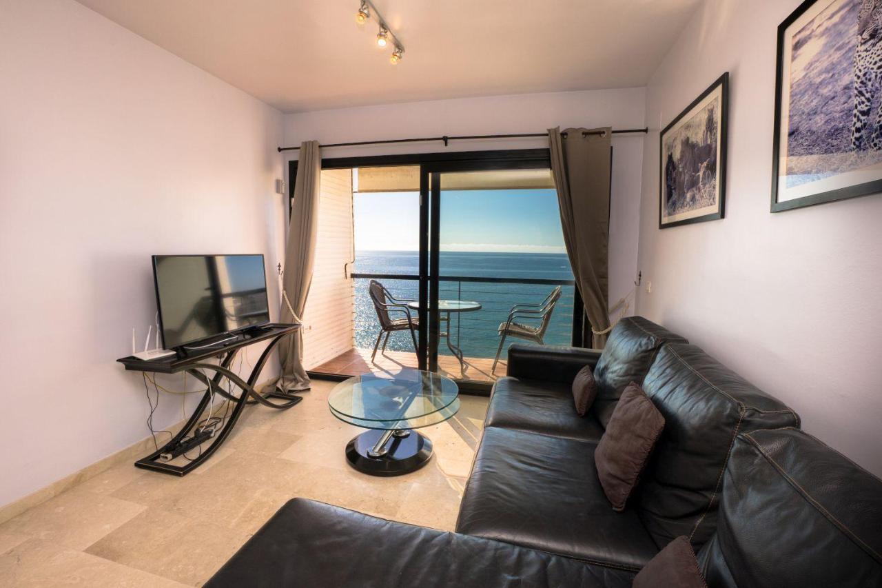 Playa Del Salon 2C Menyber Apartment Nerja Bagian luar foto