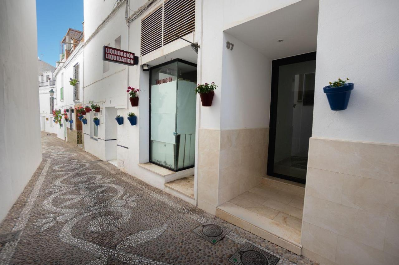 Playa Del Salon 2C Menyber Apartment Nerja Bagian luar foto