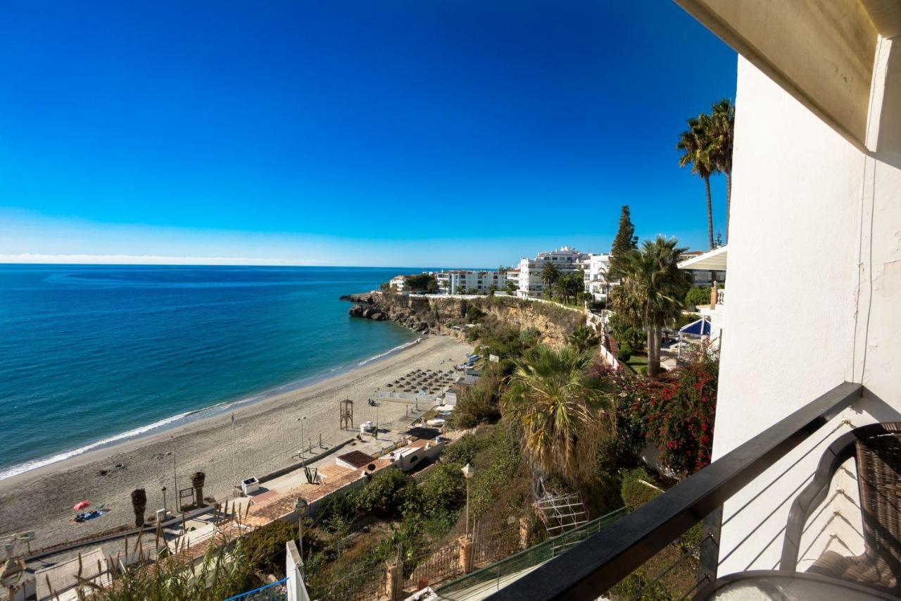 Playa Del Salon 2C Menyber Apartment Nerja Bagian luar foto