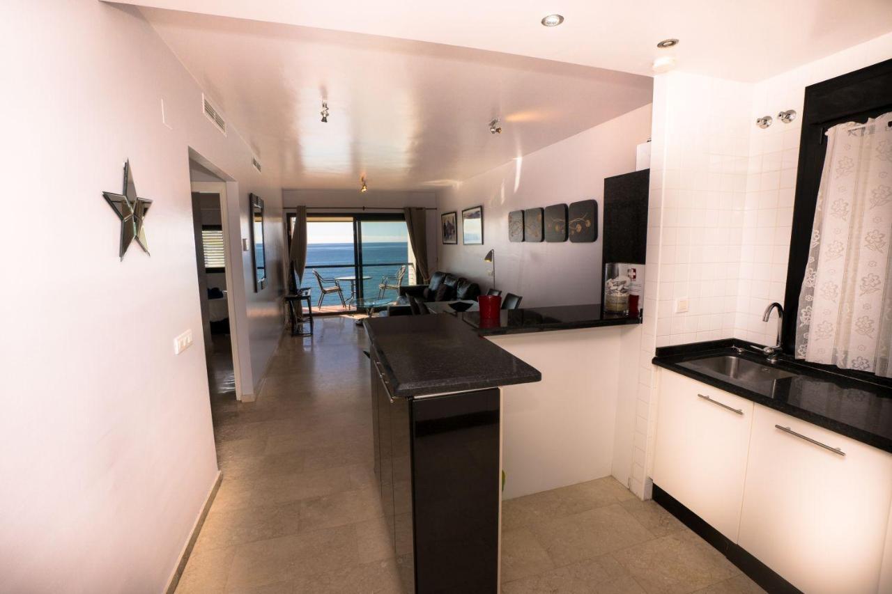 Playa Del Salon 2C Menyber Apartment Nerja Bagian luar foto