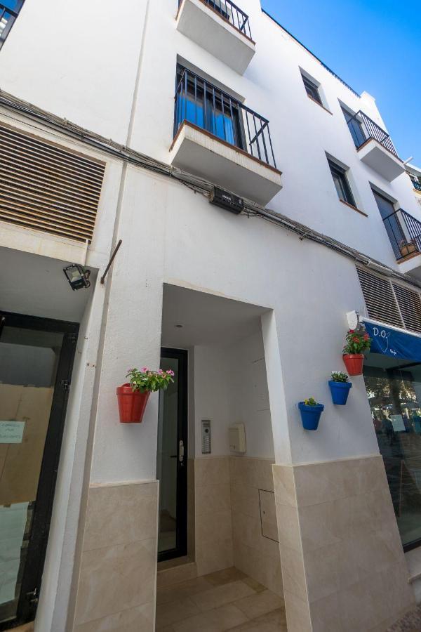 Playa Del Salon 2C Menyber Apartment Nerja Bagian luar foto
