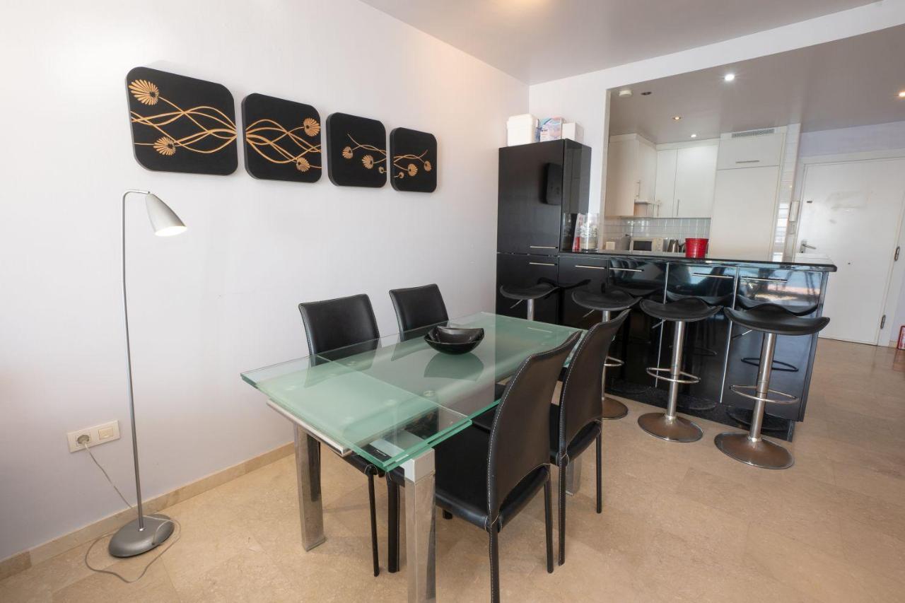 Playa Del Salon 2C Menyber Apartment Nerja Bagian luar foto