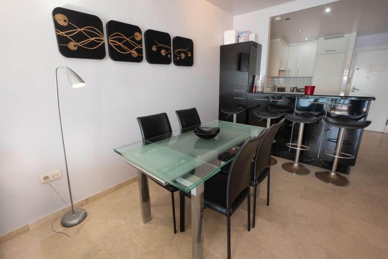 Playa Del Salon 2C Menyber Apartment Nerja Bagian luar foto
