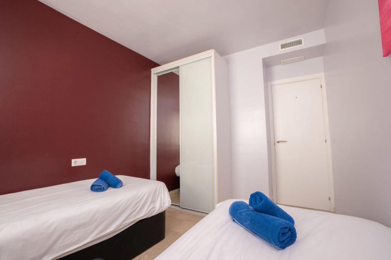 Playa Del Salon 2C Menyber Apartment Nerja Bagian luar foto