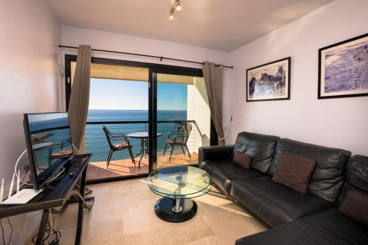 Playa Del Salon 2C Menyber Apartment Nerja Bagian luar foto