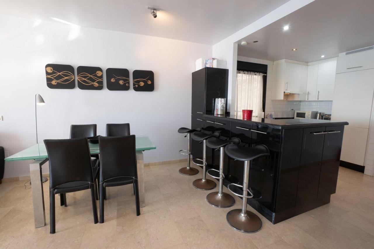 Playa Del Salon 2C Menyber Apartment Nerja Bagian luar foto