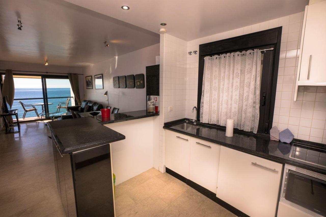Playa Del Salon 2C Menyber Apartment Nerja Bagian luar foto
