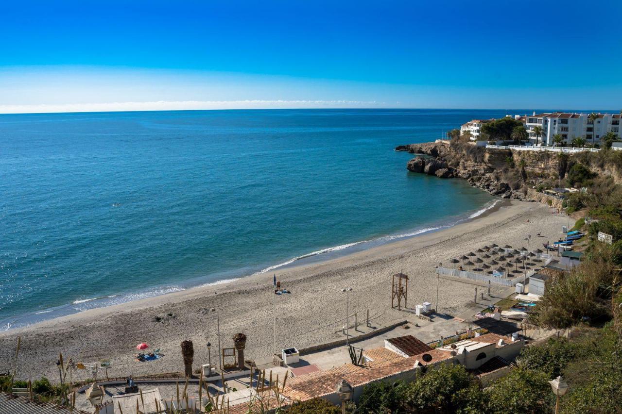 Playa Del Salon 2C Menyber Apartment Nerja Bagian luar foto